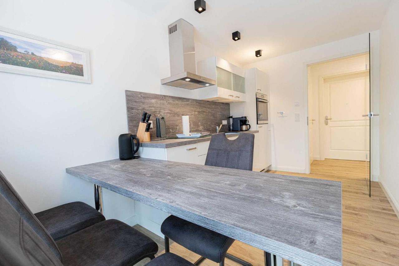 Apartmán Alte Fischfabrik Lauterbach "Moinmoin" Exteriér fotografie