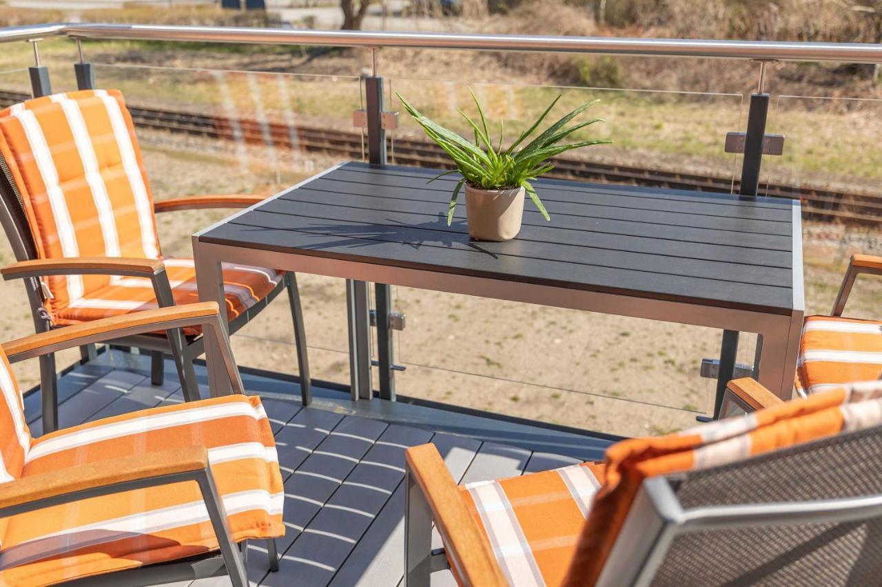 Apartmán Alte Fischfabrik Lauterbach "Moinmoin" Exteriér fotografie