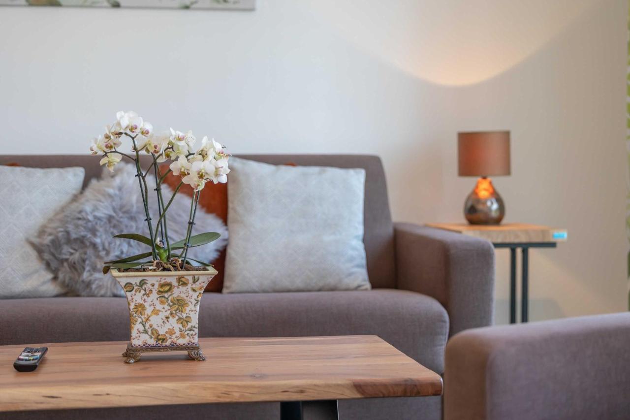 Apartmán Alte Fischfabrik Lauterbach "Moinmoin" Exteriér fotografie