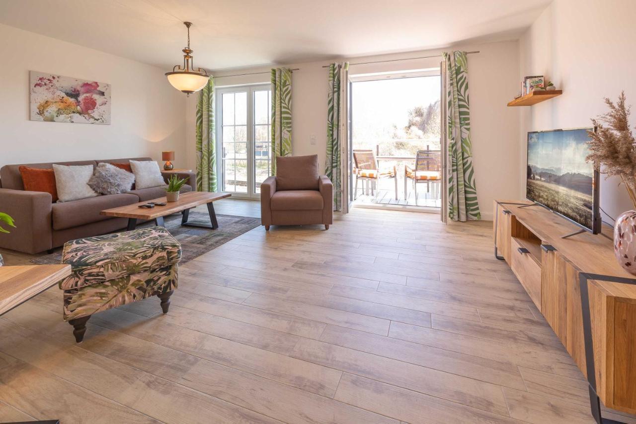 Apartmán Alte Fischfabrik Lauterbach "Moinmoin" Exteriér fotografie