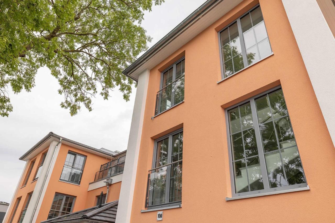 Apartmán Alte Fischfabrik Lauterbach "Moinmoin" Exteriér fotografie