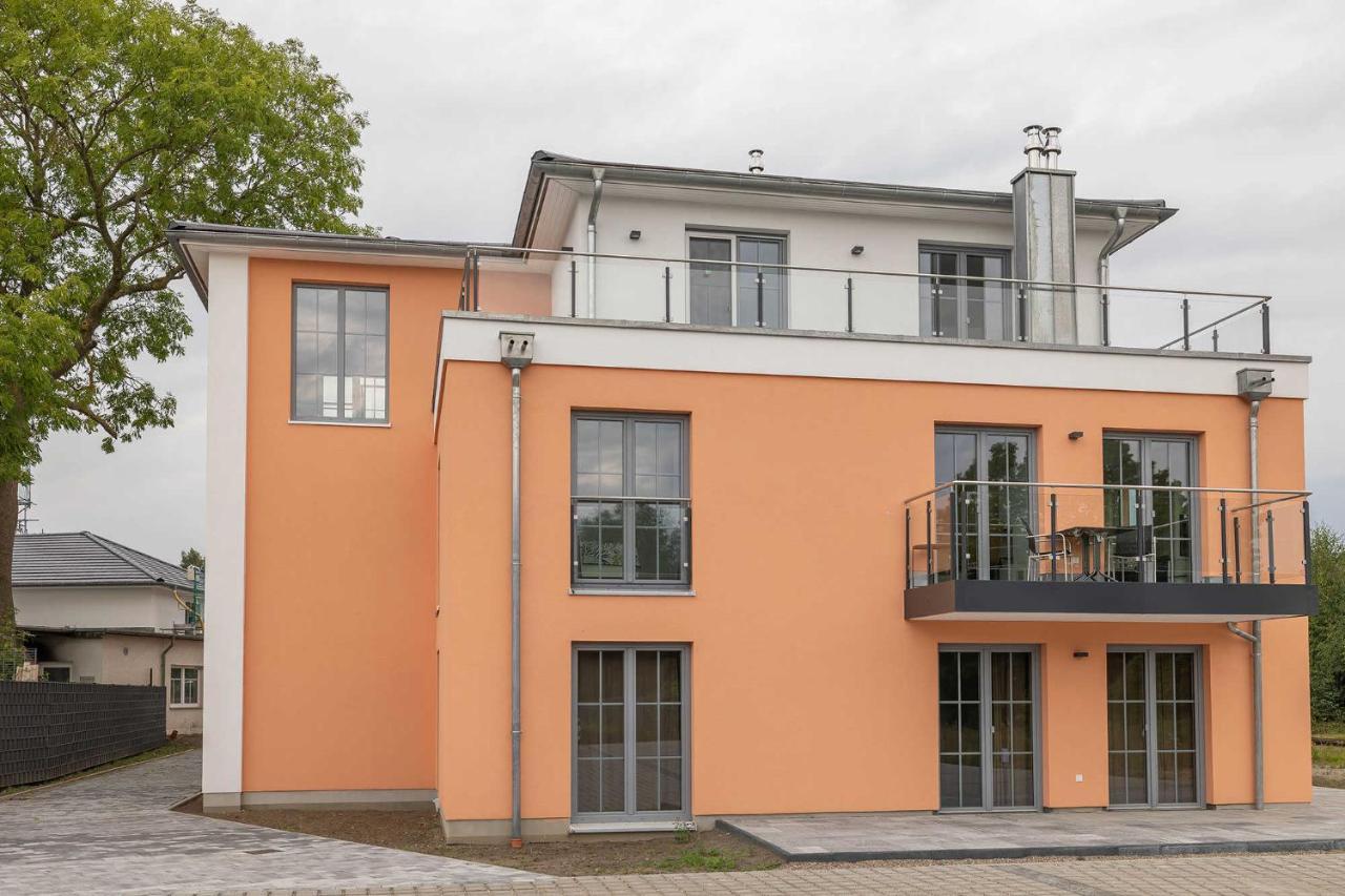 Apartmán Alte Fischfabrik Lauterbach "Moinmoin" Exteriér fotografie